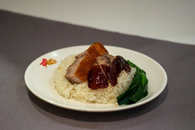 烧鸭拼烧腩饭 Roast Duck Combo Crispy Pork on Rice.jpg