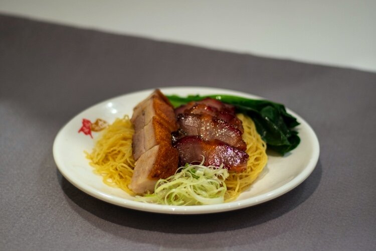 烧腩拼叉烧面 Crispy Pork Combo BBQ Pork Noodles Dry_.jpg