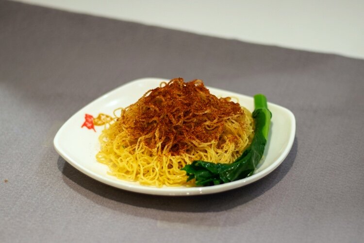 虾子捞面 (乾) Braised Noodles with Shrimp Roe (Dry).jpg