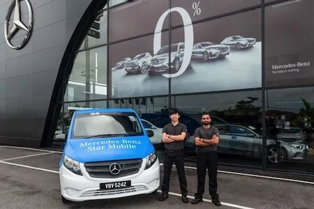 Cycle &amp; Carriage expands it Mercedes-Benz Star Mobile Service to Northern Region