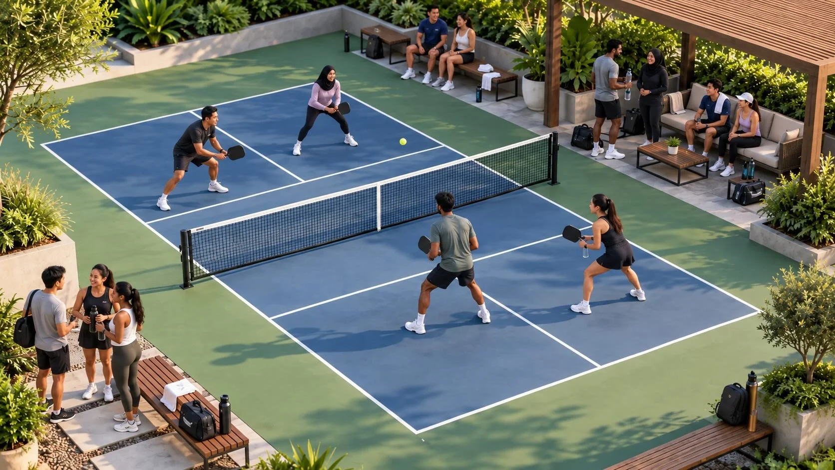 Why Pickleball became a training ground at BRANDTHINK