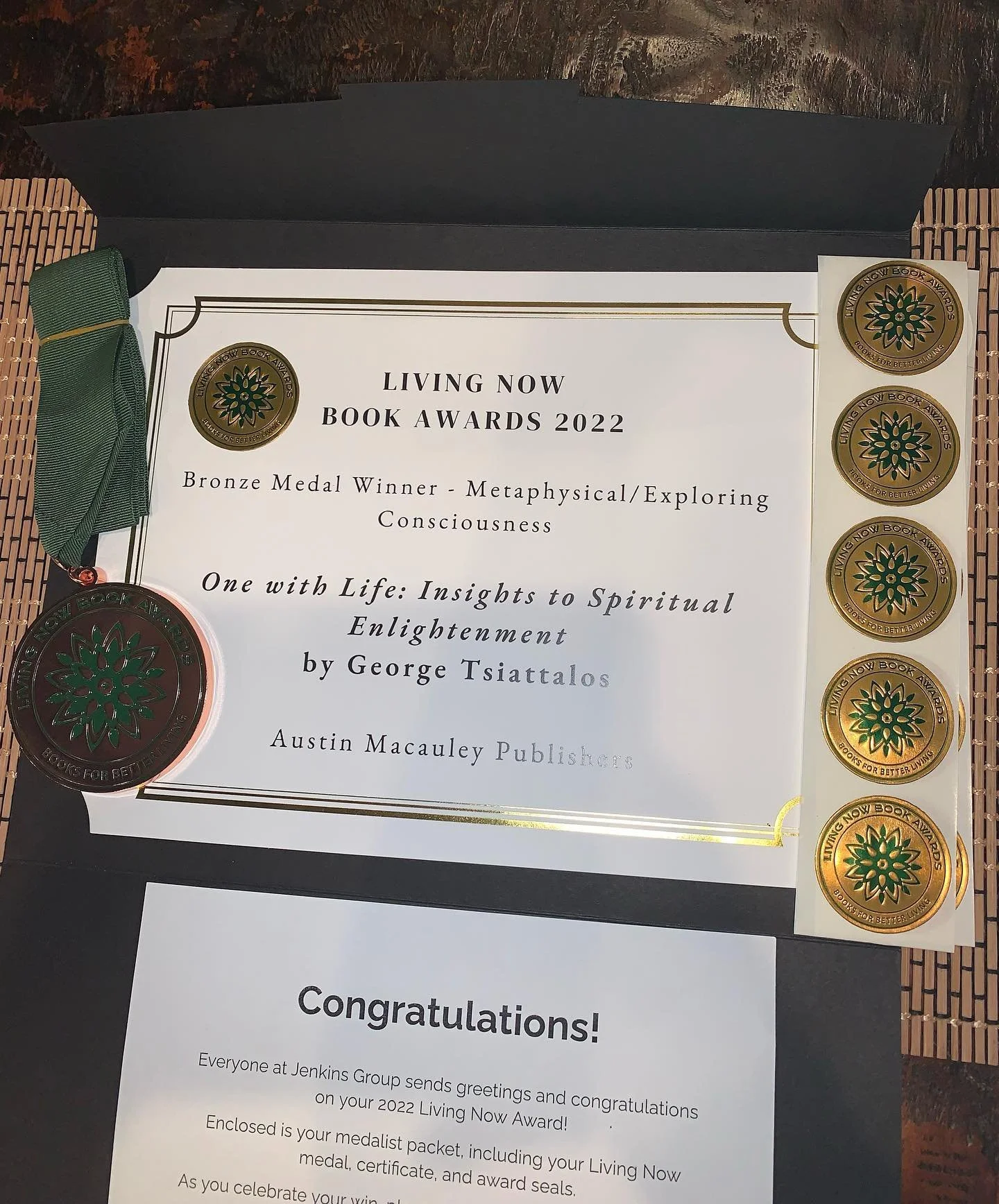 One with Life won a Living Now award 😊
.
.
.
.
.
#onewithlifeinsights #love #enlightenment #mindfulness #meditate #beherenow #zen #awakened #higherawareness #wellness #selflove #spirituality #higherawakening #highervibration #enlightened #om #namast
