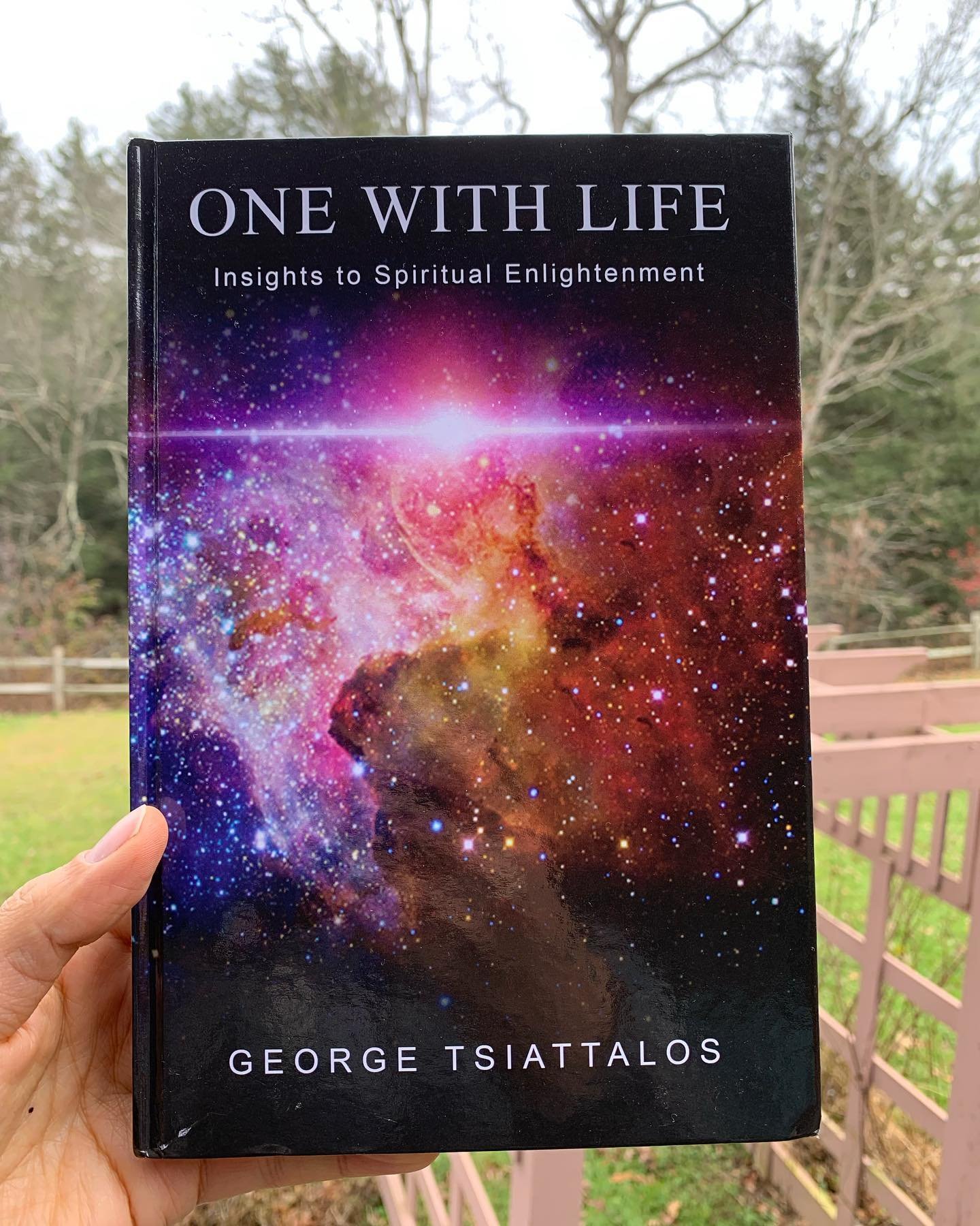 The process of writing this book has been a deeply transformative one. I learned as I wrote and followed the pointers as they were being written. It was a wonderful process.

Books, in a way, are alive with a transformative power for ripe and recepti