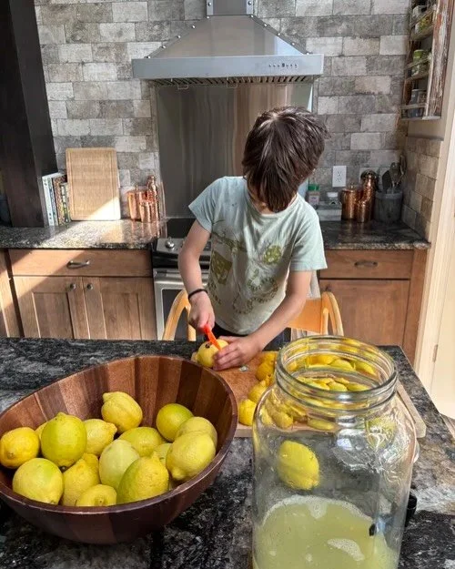 If you have kids, highly suggest you get them to do their own lemonade stand during the summer! Find a local partner, teach kids work ethic, the value of money and how to build community while having fun and making new friends. Anyone who wants to jo