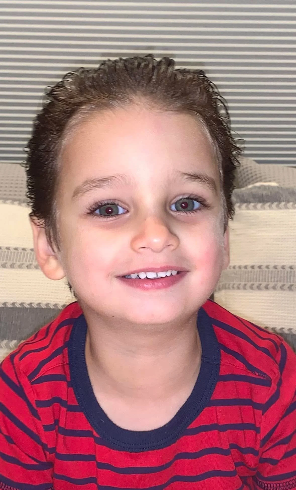 When you look into the eyes of a toddler, you aren&rsquo;t worried about being judged. These are the eyes we must return to. These are the eyes that will free humanity from insanity.