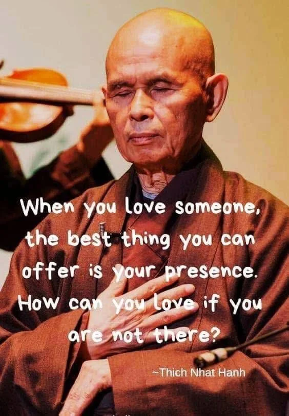 Never underestimate the power of presence. It&rsquo;s the only true power since it&rsquo;s the only power that doesn&rsquo;t come and go. It is not bound by time. It is boundless. No one can take it from you. Thoughts can obscure it, but it is always