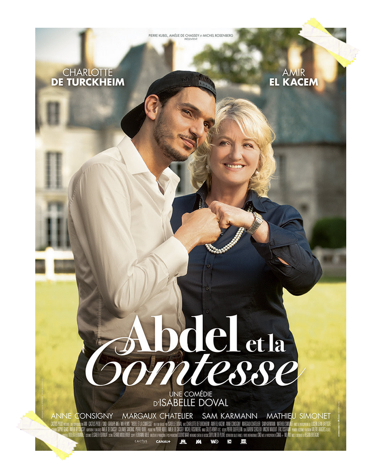 Isabelle Doval - Abdel et la Comtesse