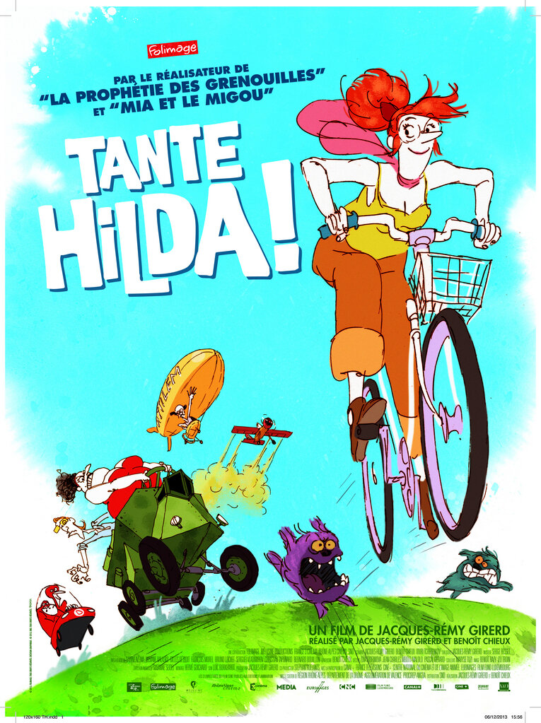 Jacques-Remy Girerd - Tante Hilda