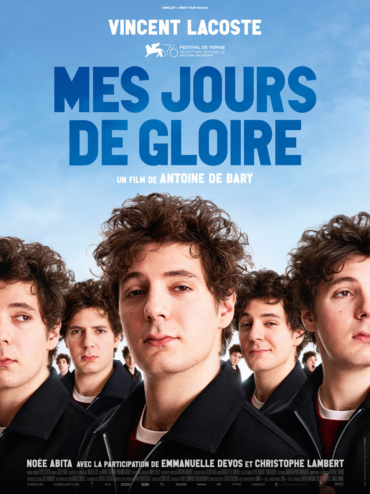 Antoine De Bary - Mes jours de gloire