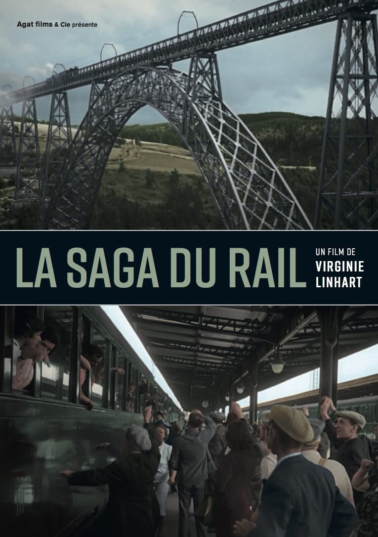 Virginie Linhart - La saga du rail