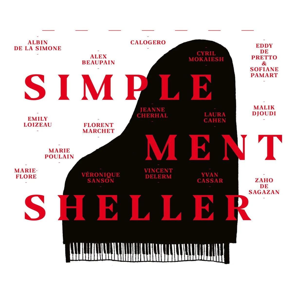 Emily Loizeau - « Des miroirs dans la boue » (W.Sheller)