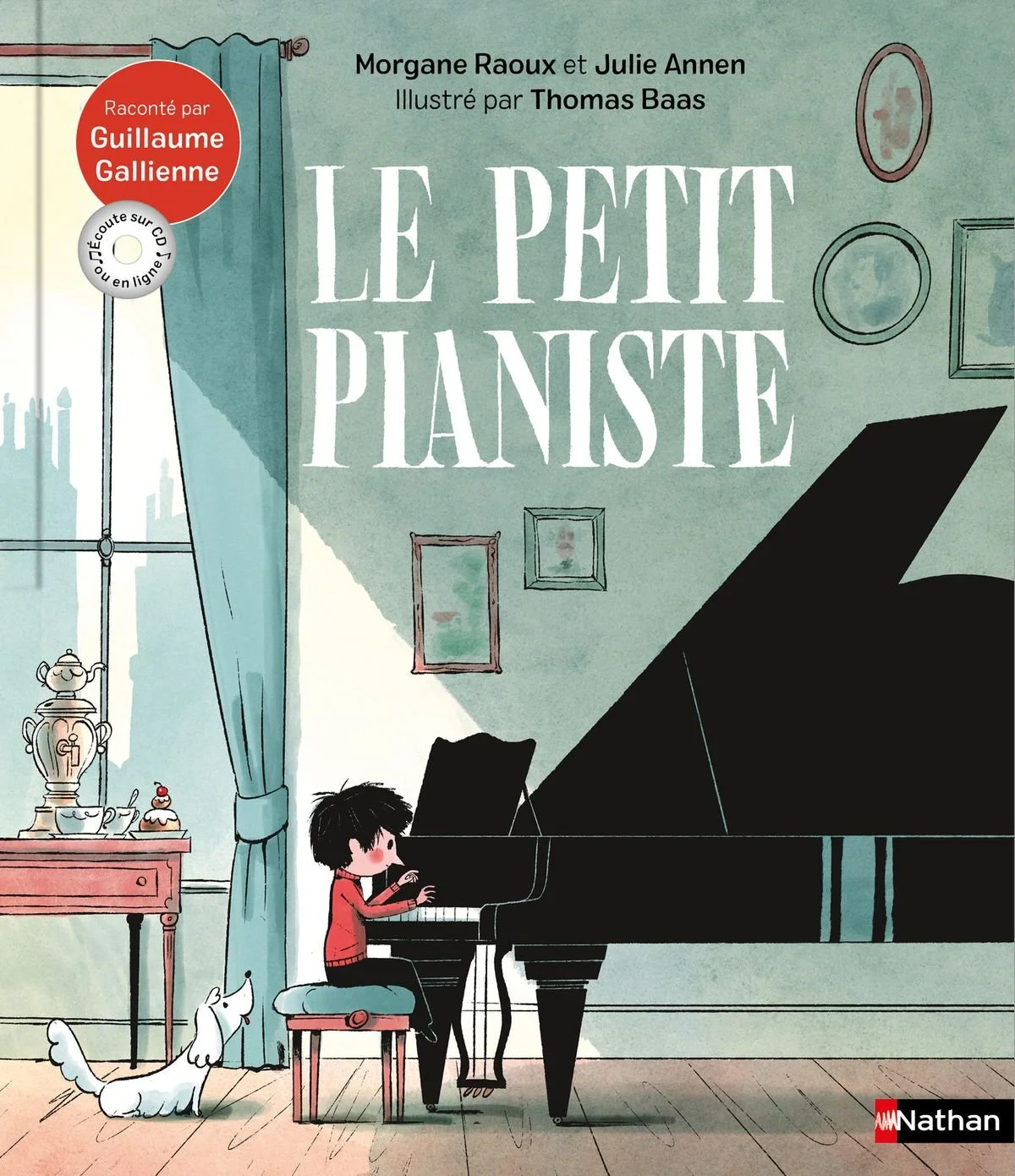 Morgane Raoux - Le petit pianiste