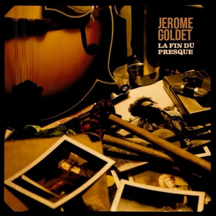 Jerôme Goldet - La fin du presque