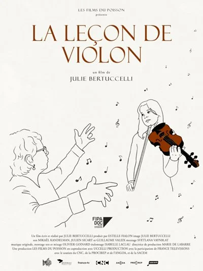 Julie Bertucelli - La leçon de violon