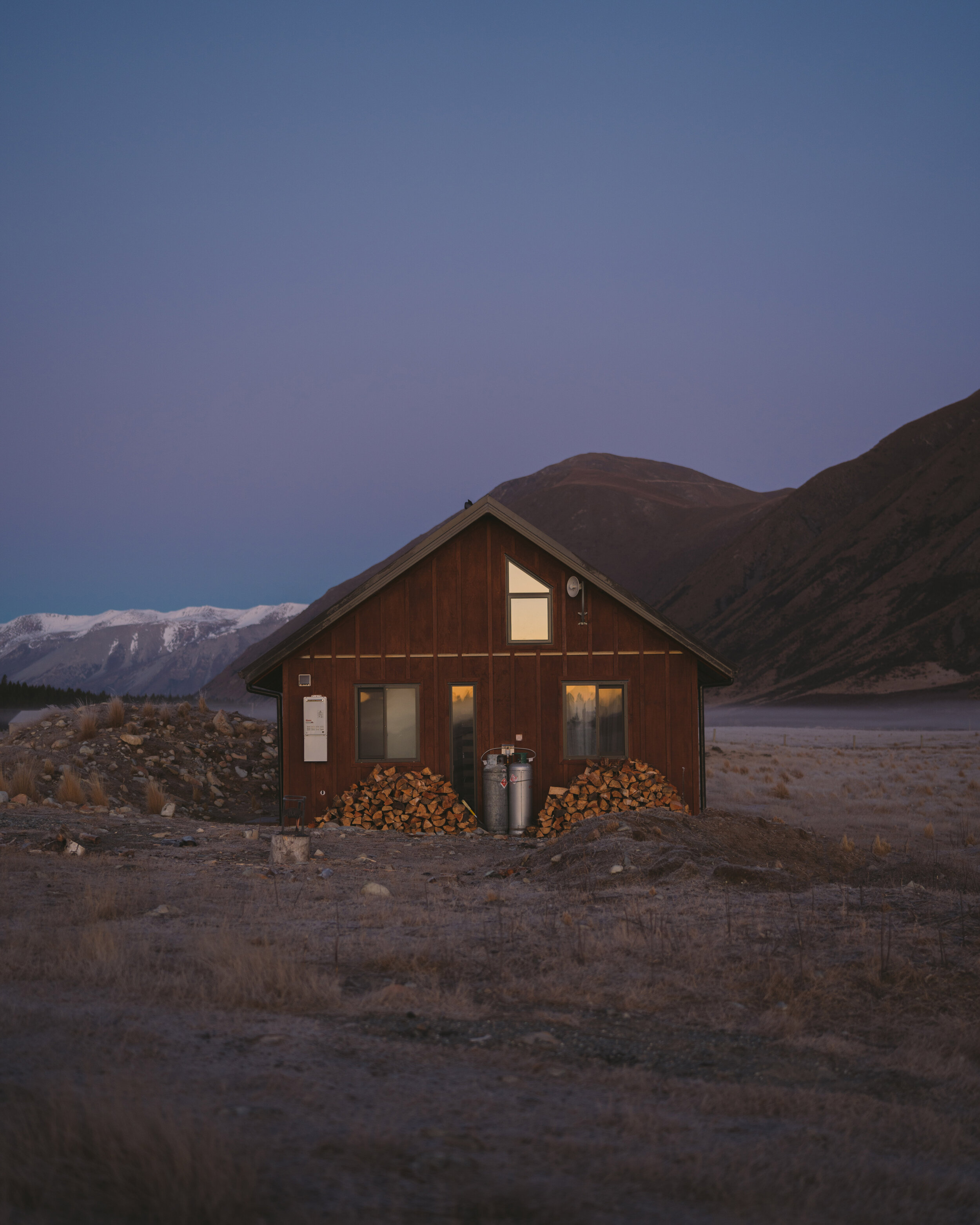Hideaways: The High Country Cabin