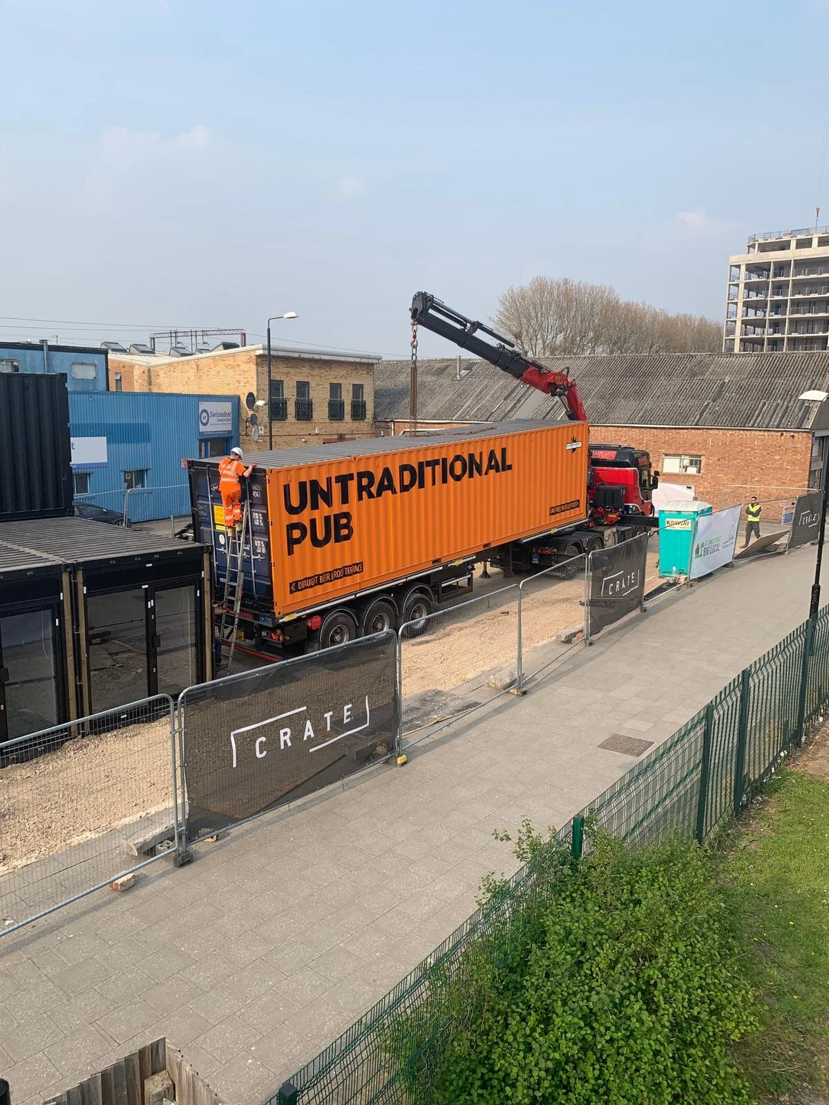 Untraditional Pub — Matty McMullen