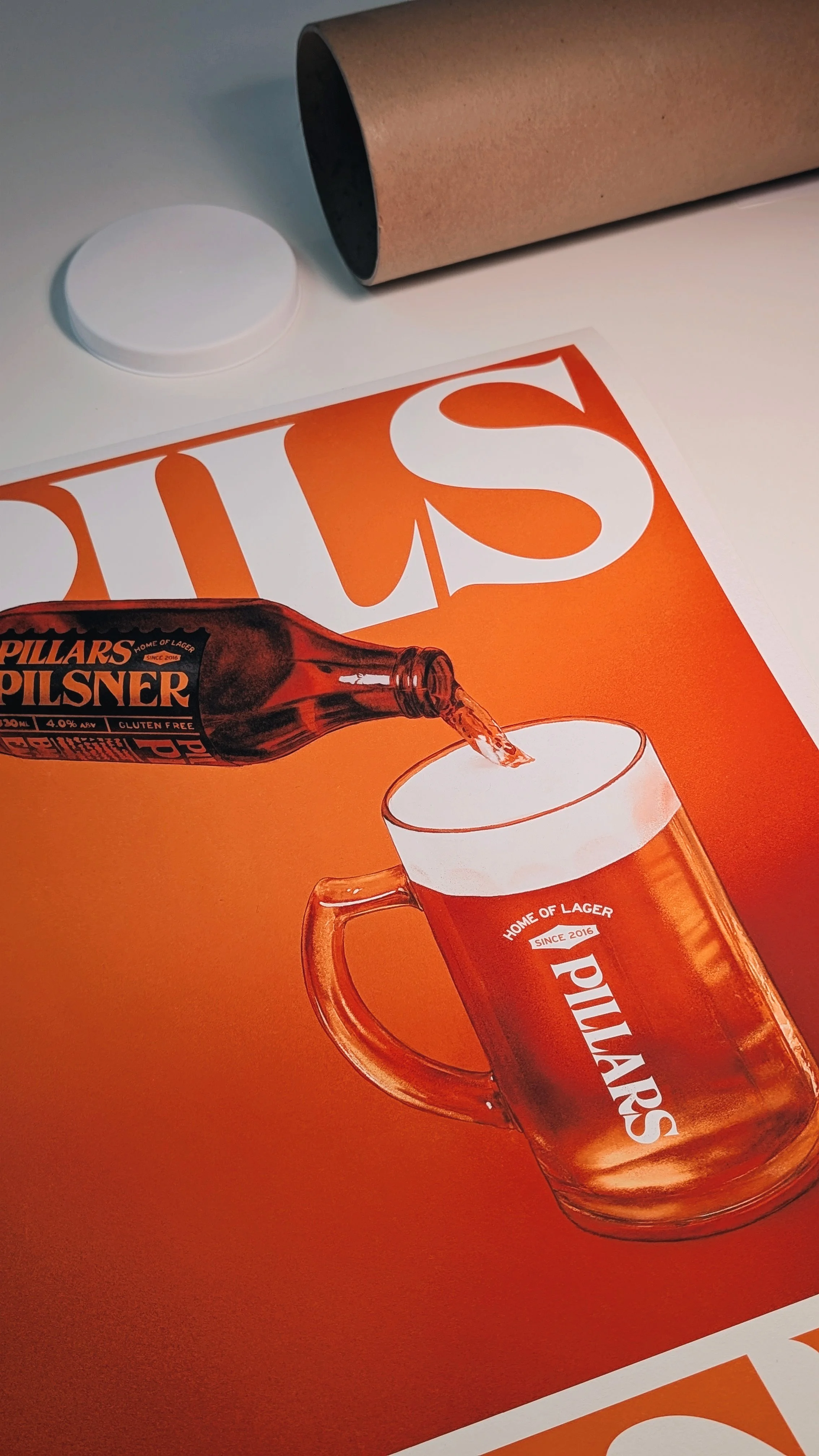 Pillars Pilsner Campaign