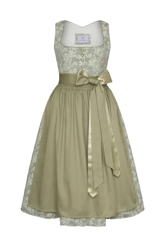 Alpenfee Dirndl "Alma" mint