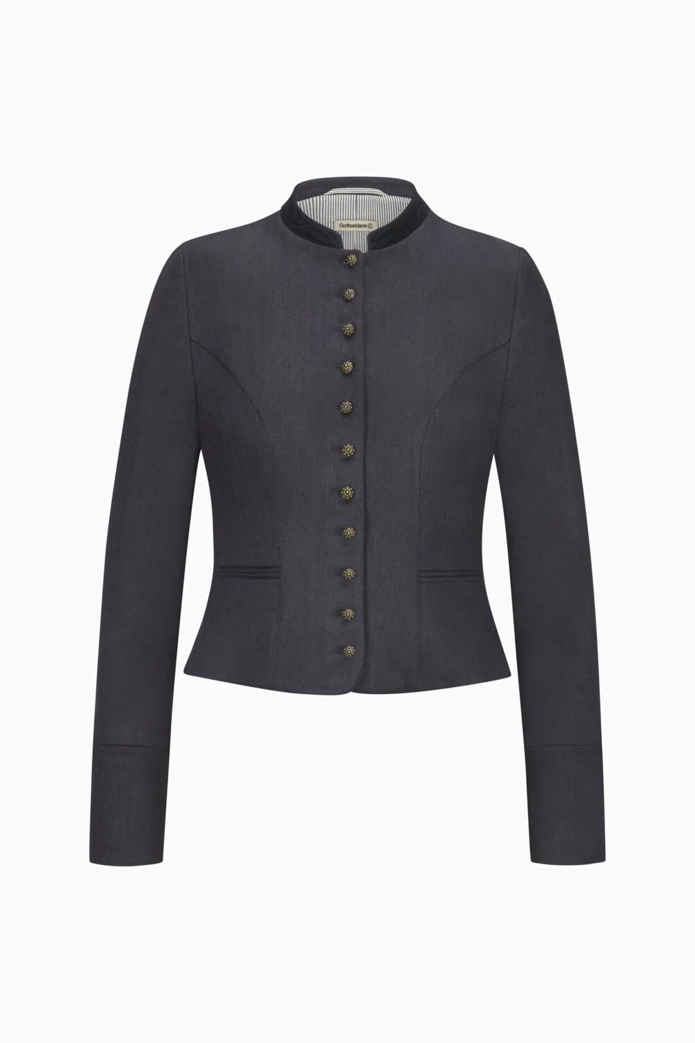 GottseiDank Jackerl "Barbara" schwarzblau