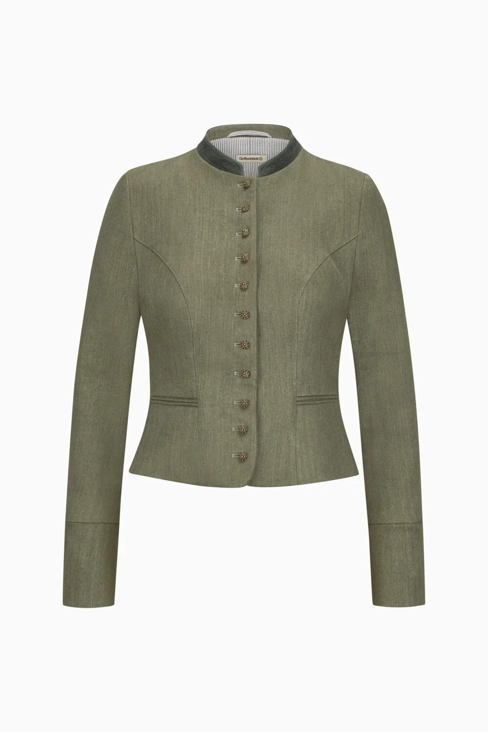 GottseiDank Jackerl "Barbara" grün