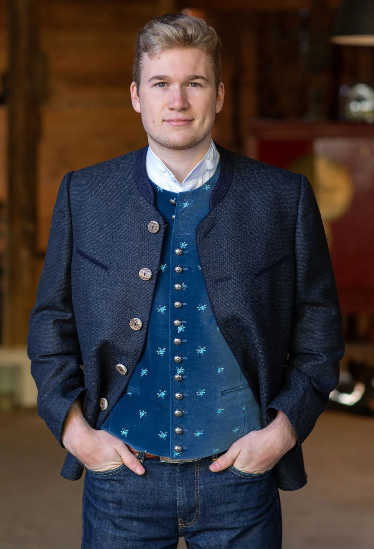 Lodenjoppen, Joppen, Jacken, Janker & Leinenjoppen — Karl Jäger