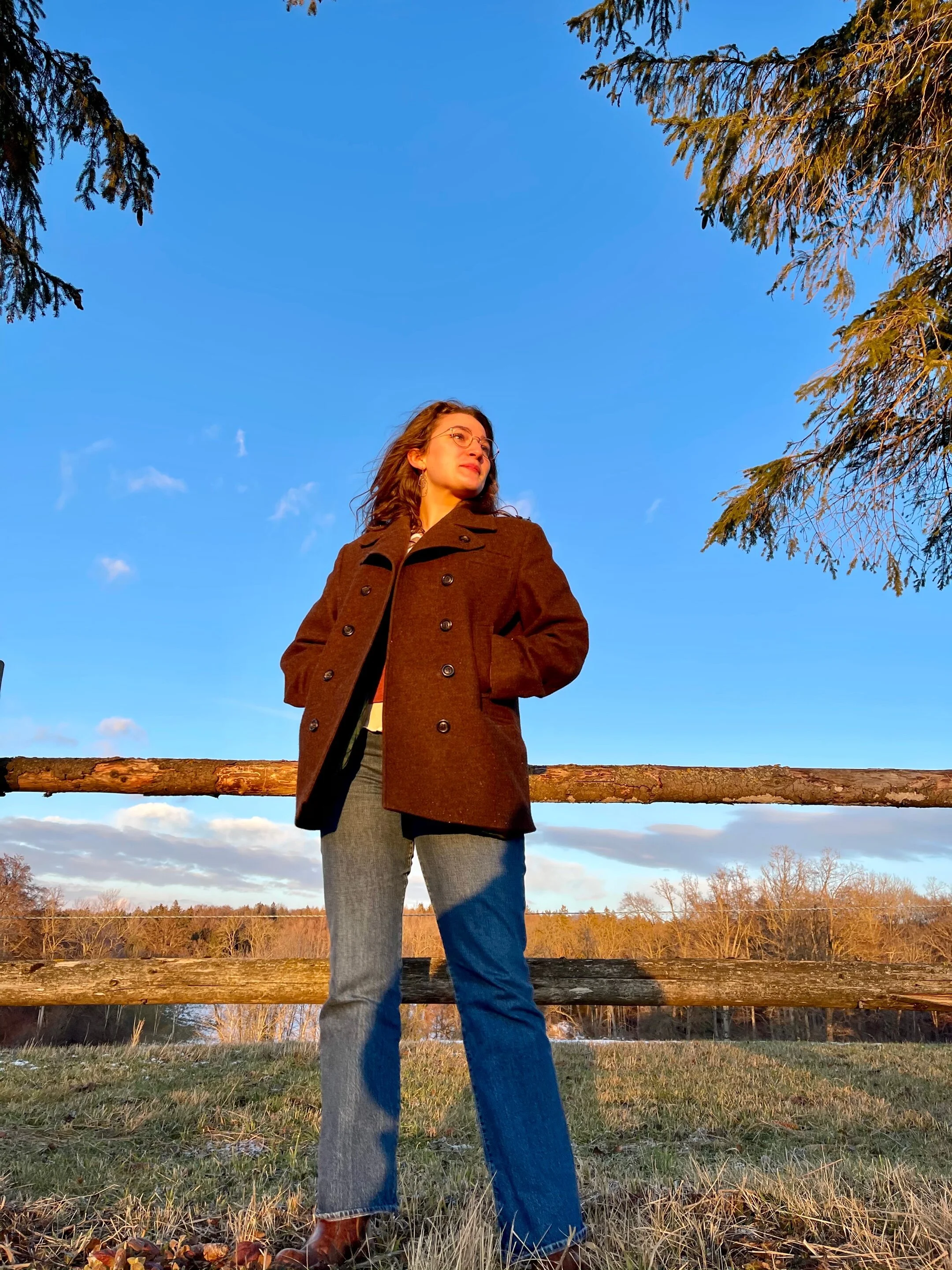 Zweireihige Damen-Joppe aus Reiter-Loden®