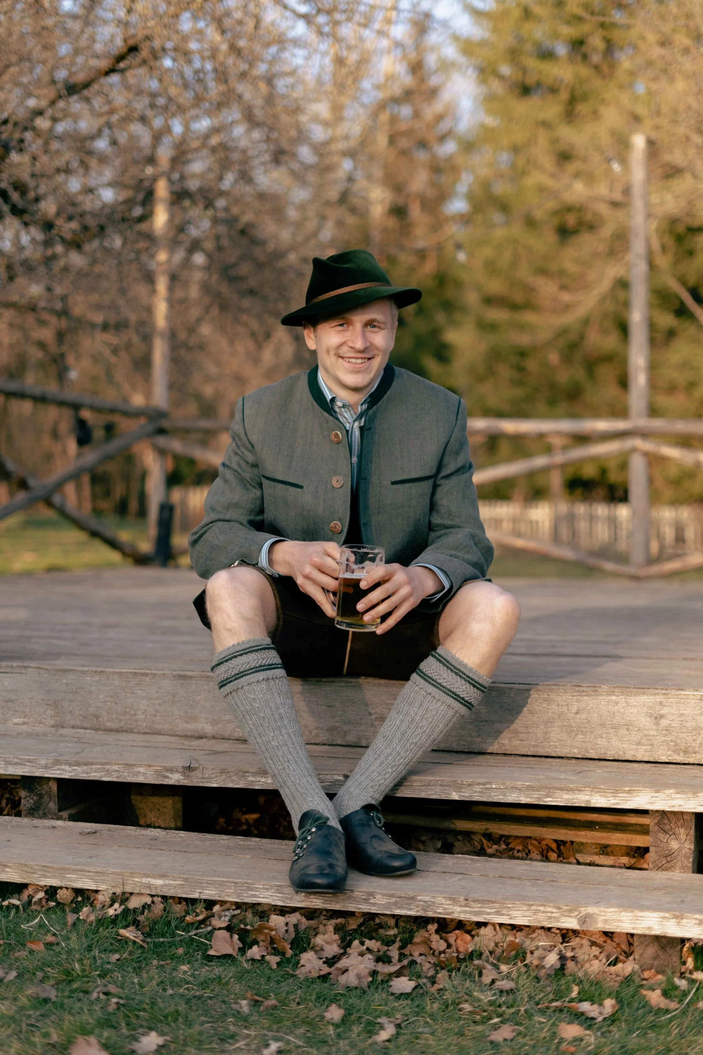 Lodenjoppen, Joppen, Jacken, Janker & Leinenjoppen — Karl Jäger