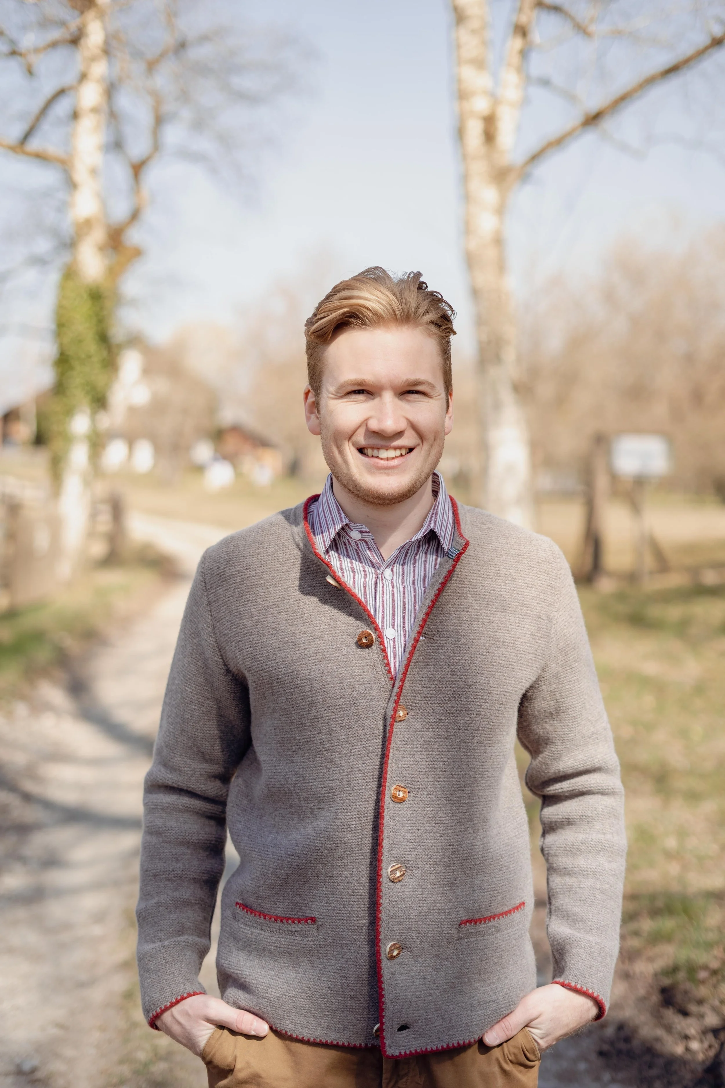 Strickjacken — Karl Jäger