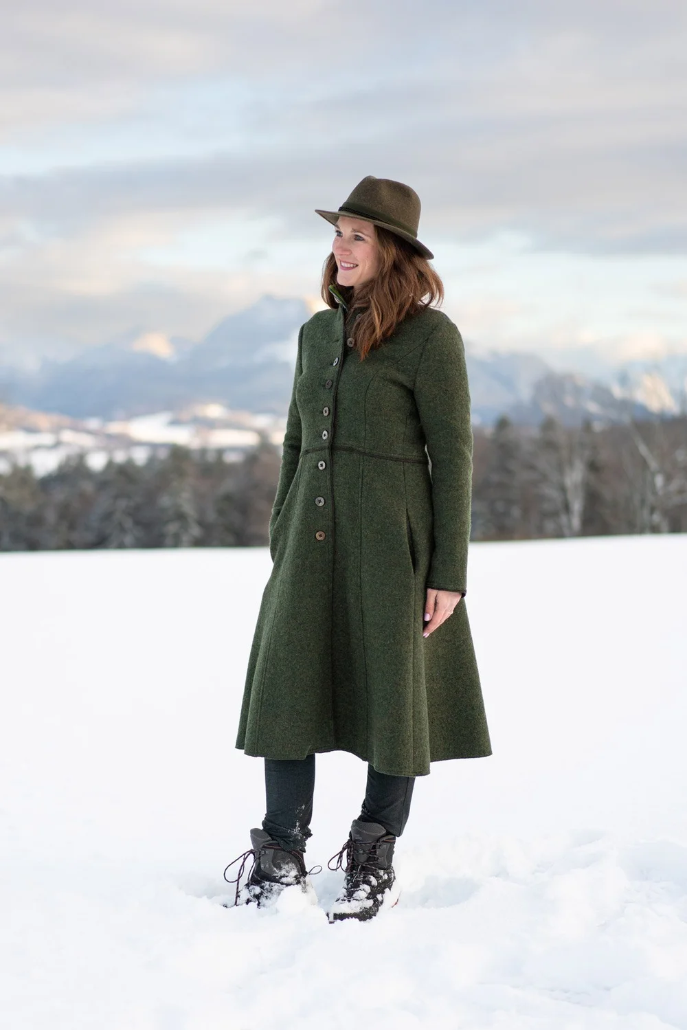 S Oliver Mantel Wollmantel GrÃ¼n Damen S Oliver Wollmantel GrÃ¼n