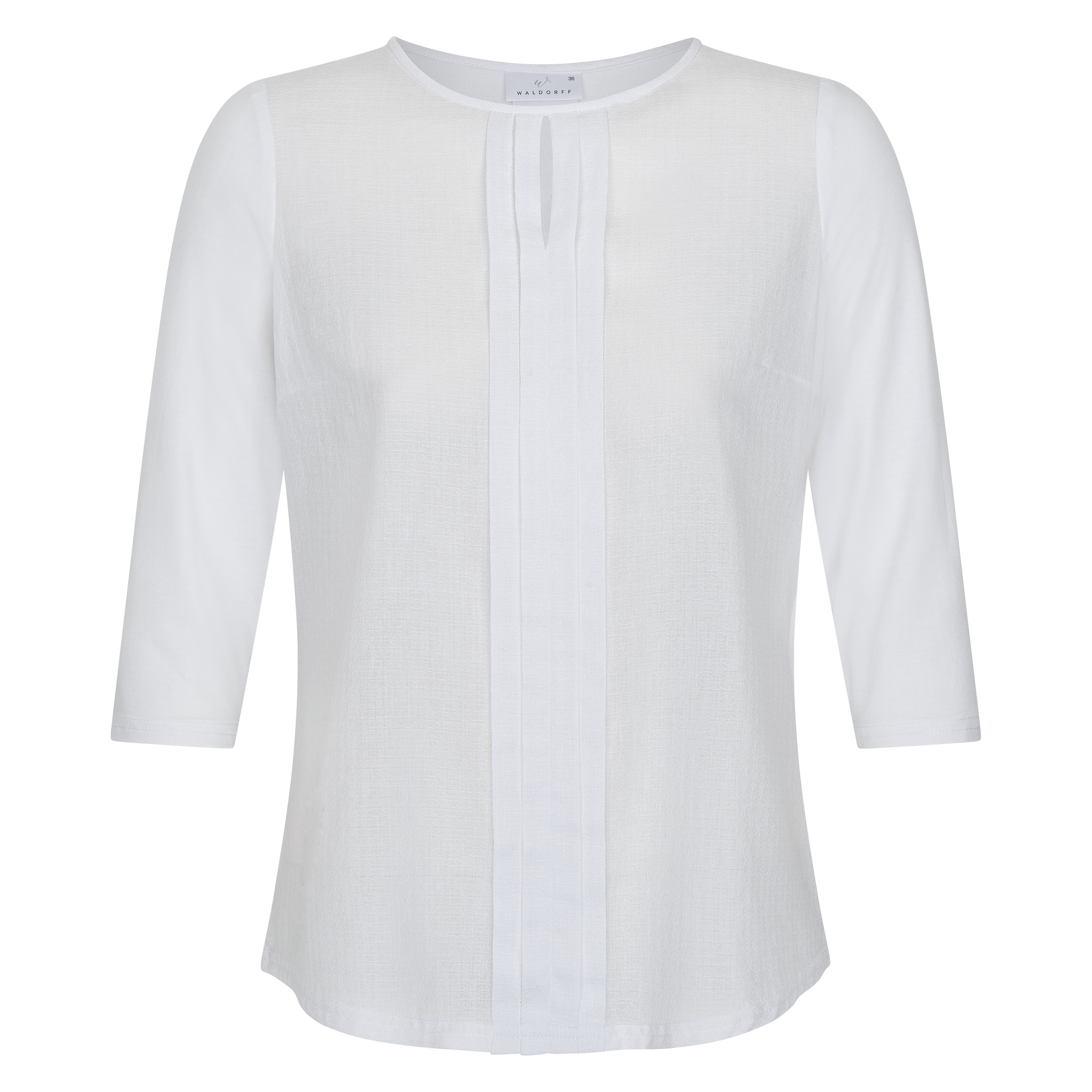 Rockbluse weiss