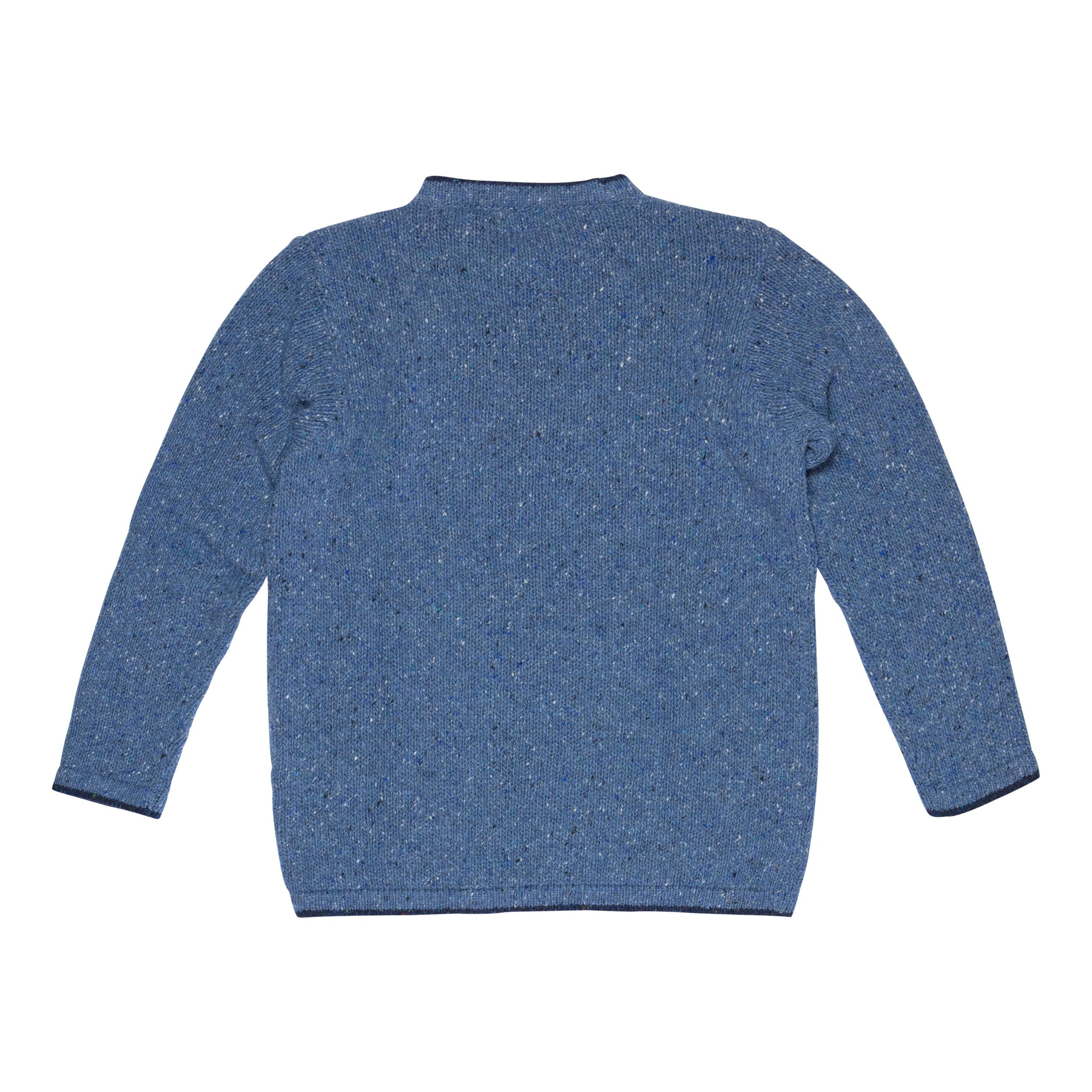 A469 Roundstone Sweater_Blue Ocean Back.jpg