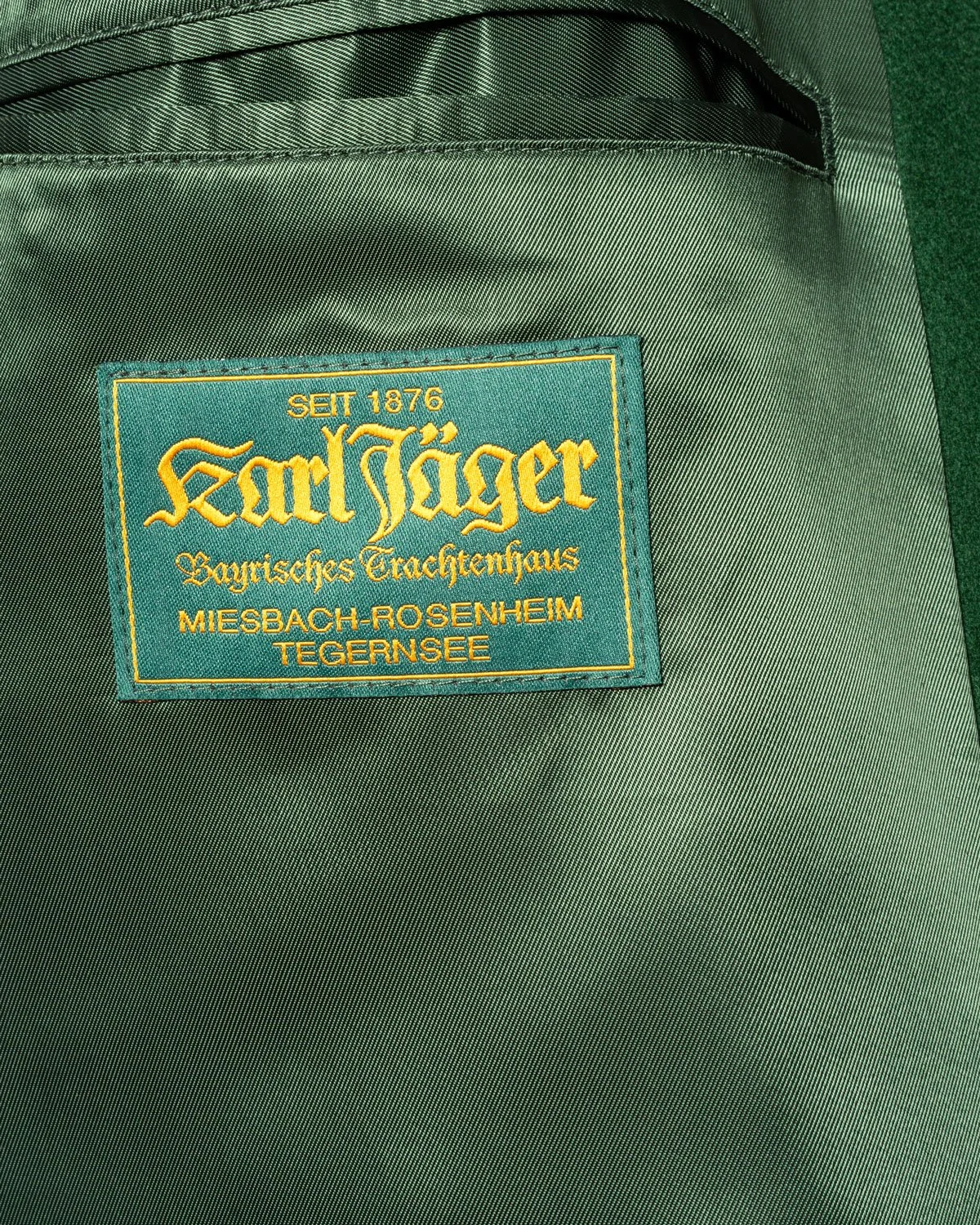 STOCKERPOINT Regular Klederdracht broek 'Hubert' in Lichtbruin