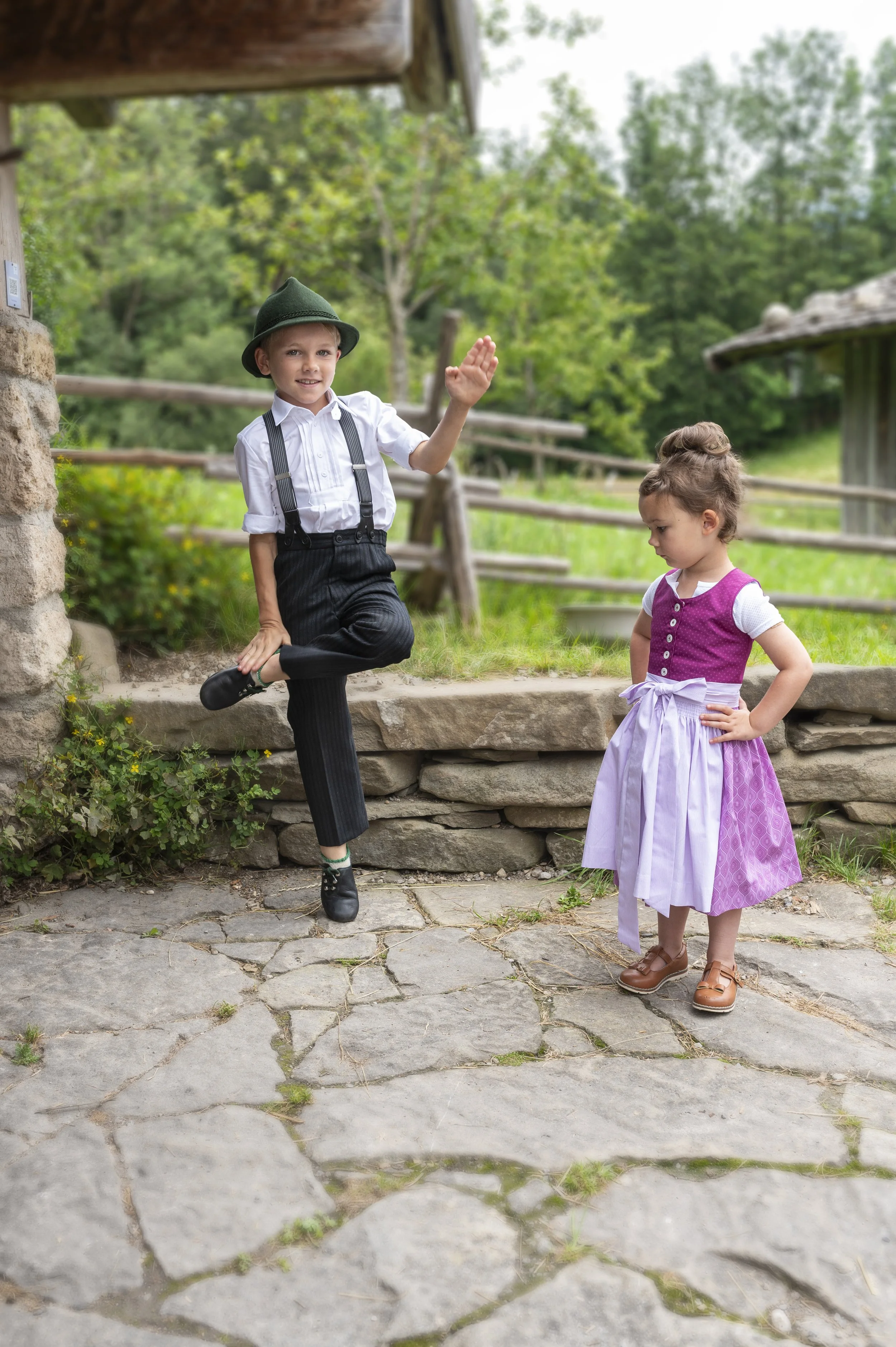 Kinderdirndl "Bergsee"