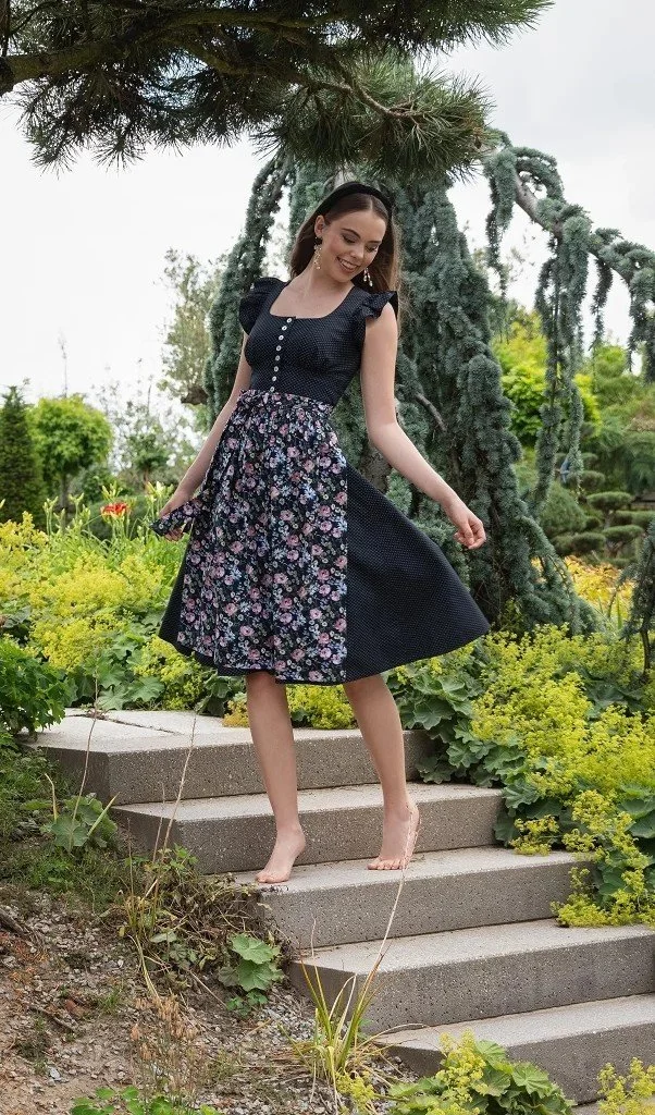 Dirndl Uschi schwarz
