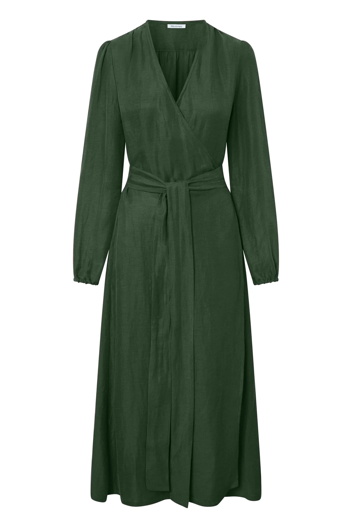 Wickelkleid Leinen "Karolina"