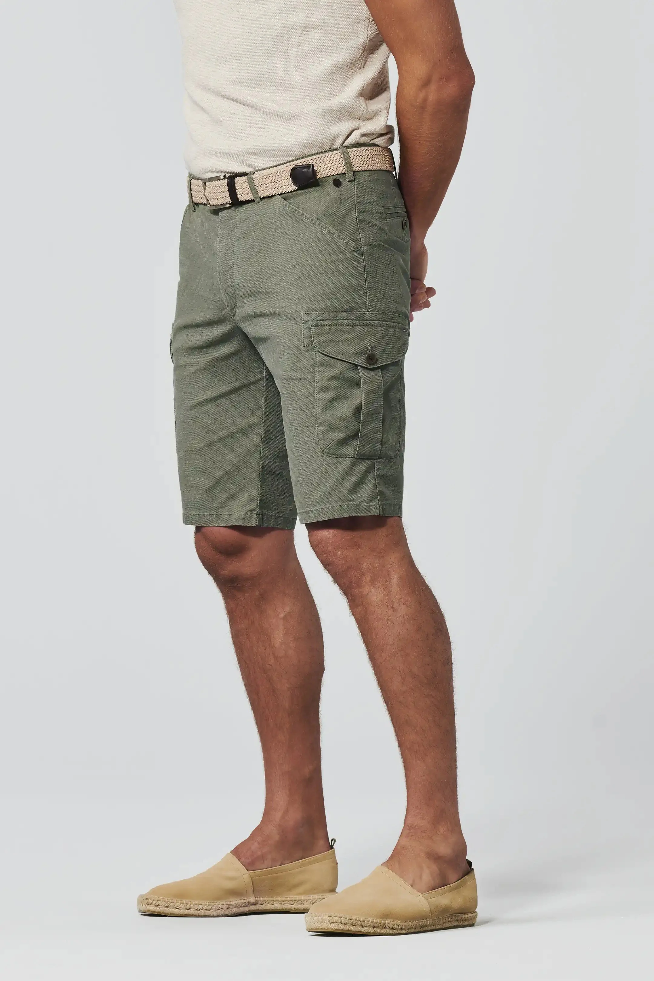 Kurze Hose "Orland" in oliv