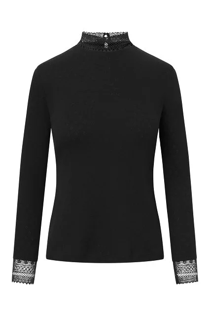 Shirt "Parndorf" schwarz