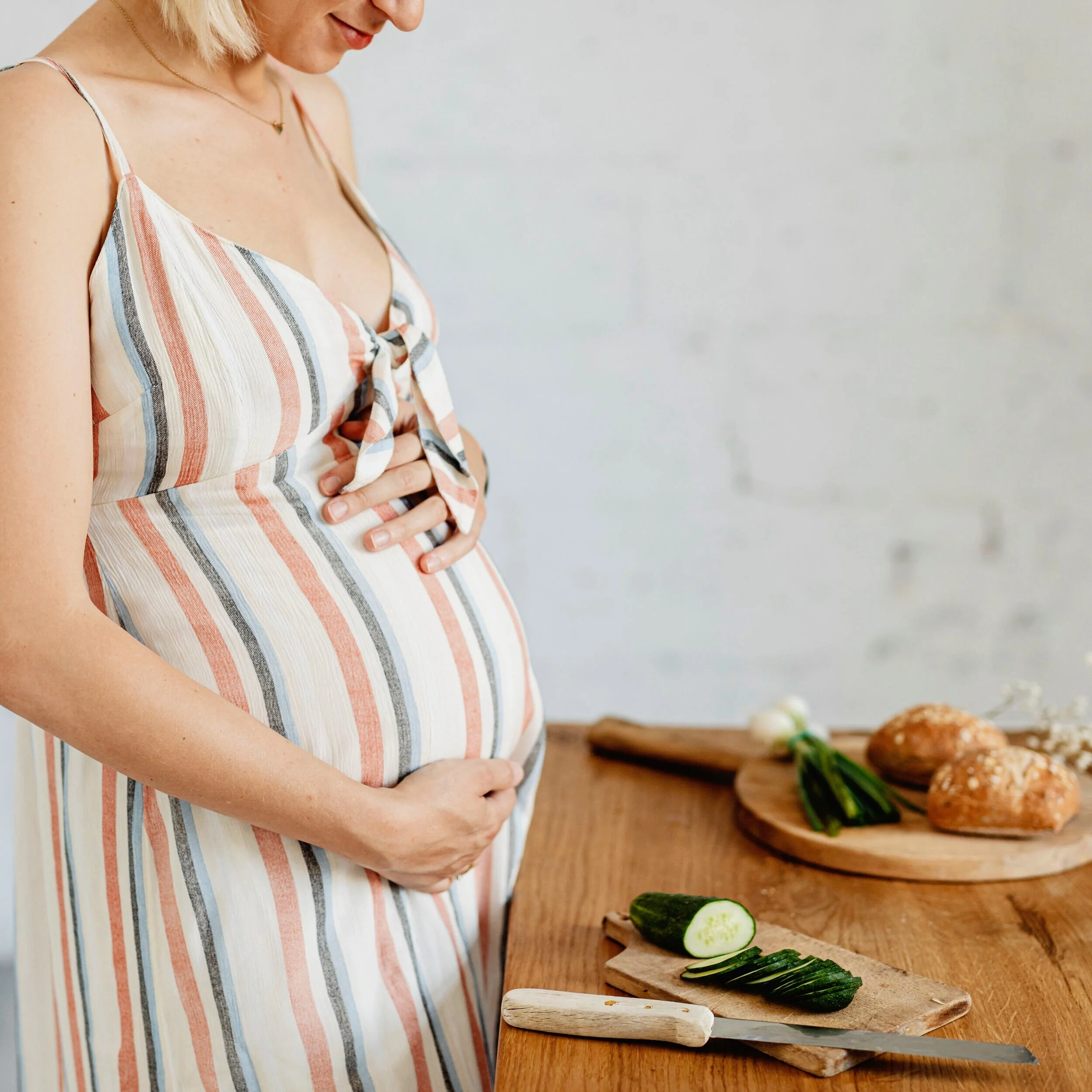 Pregnancy hormone changes