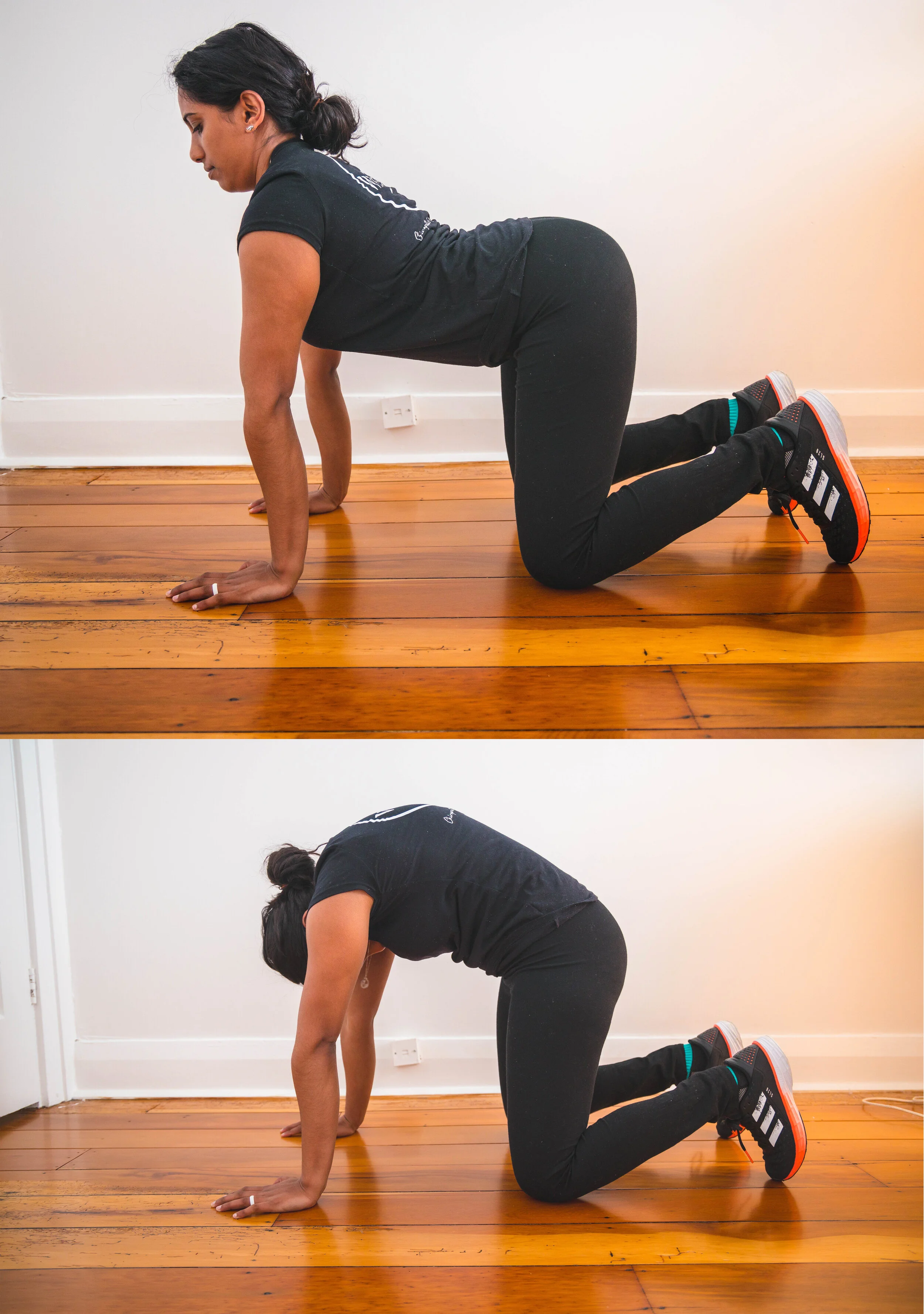Yoga stretches for back pain