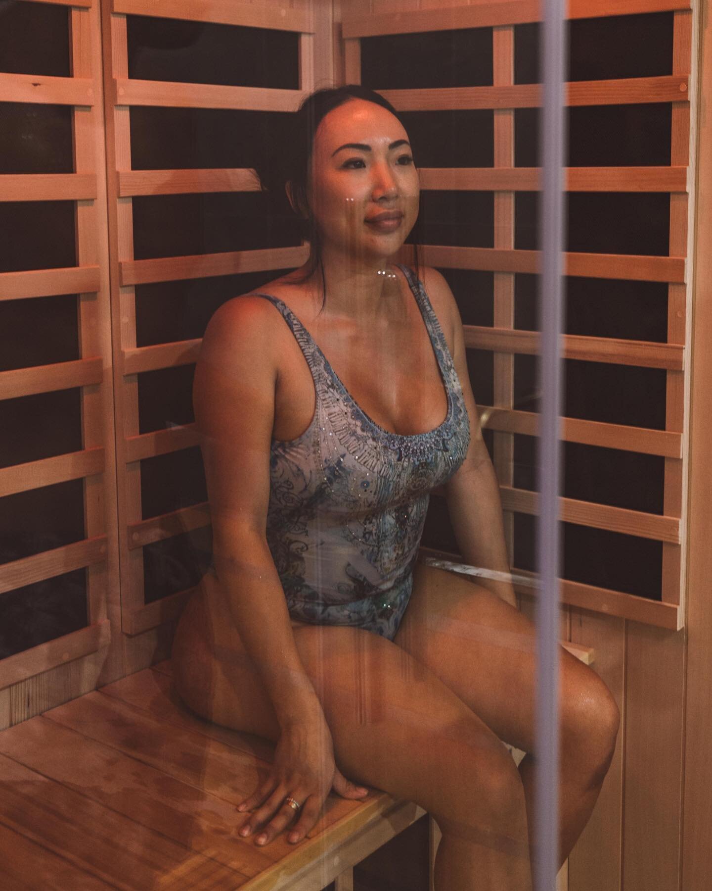 WYLD Infrared saunas do way more for your body than merely working up a sweat. 
Improved Skin Tone, Flushes Out Toxins, Weight Loss, Improves Cardiovascular Function, Pain Relief, Boosts Circulation, Fights Chronic Fatigue are just a few of the benef