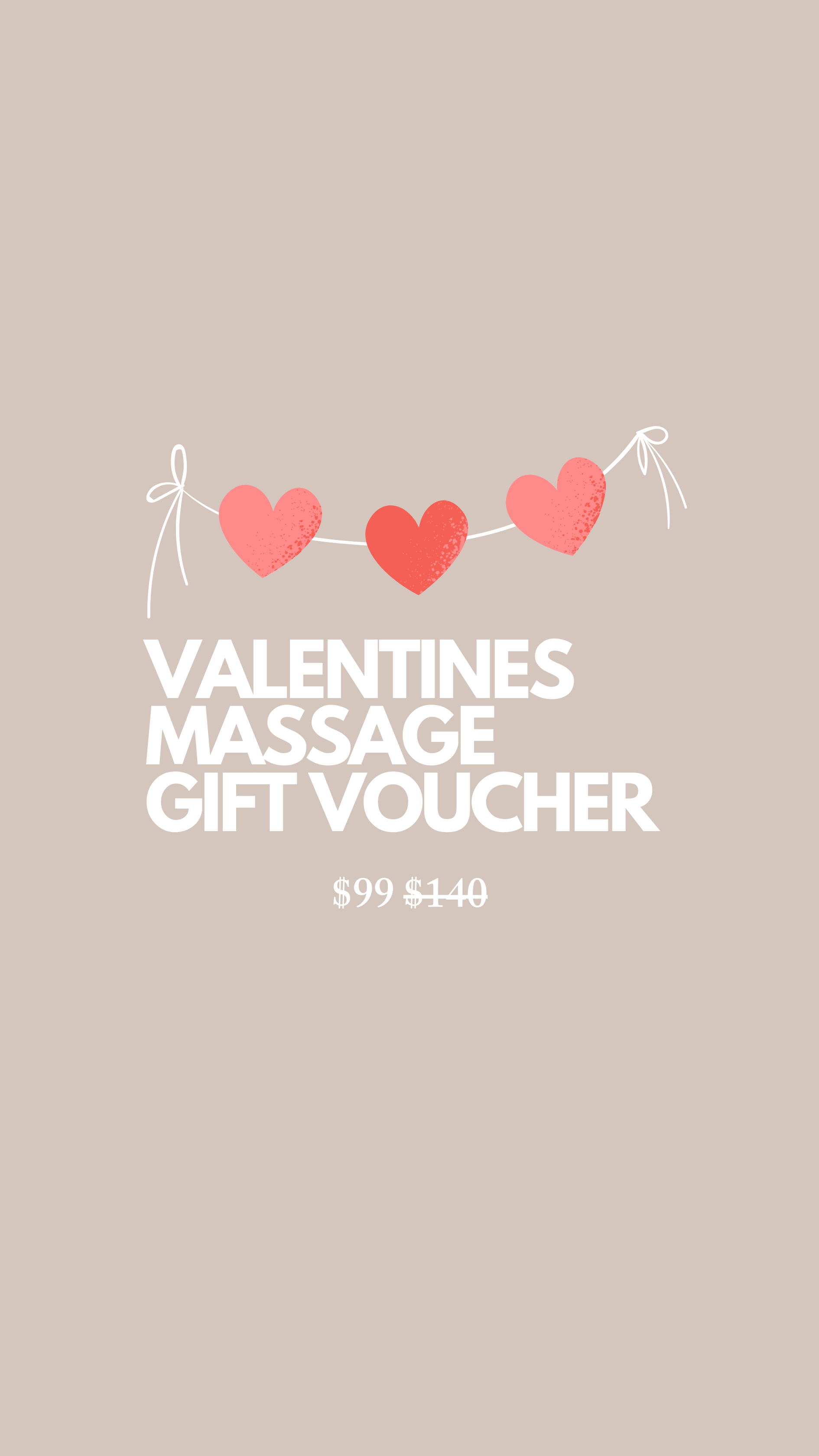 WYLD Valentines Massage Special