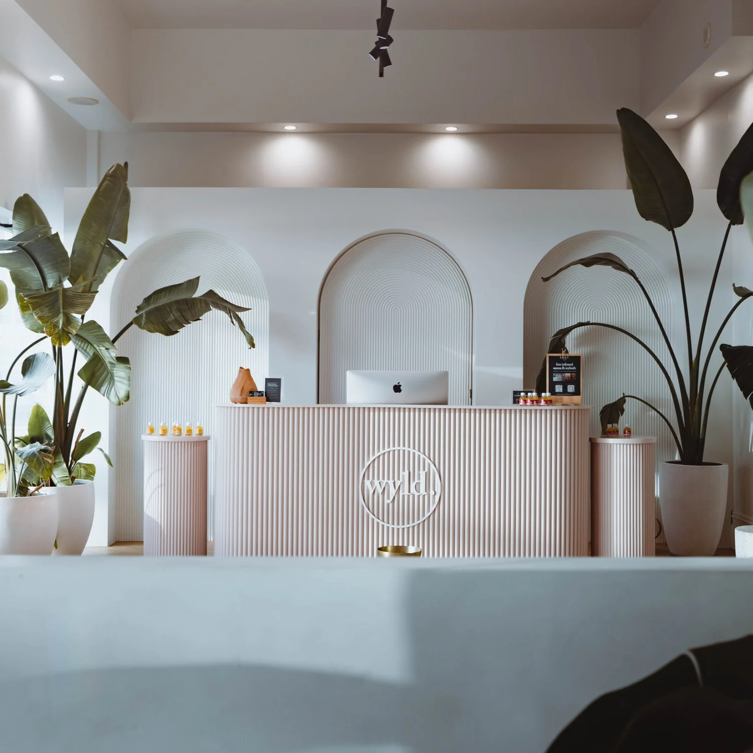 WYLD acupuncture session