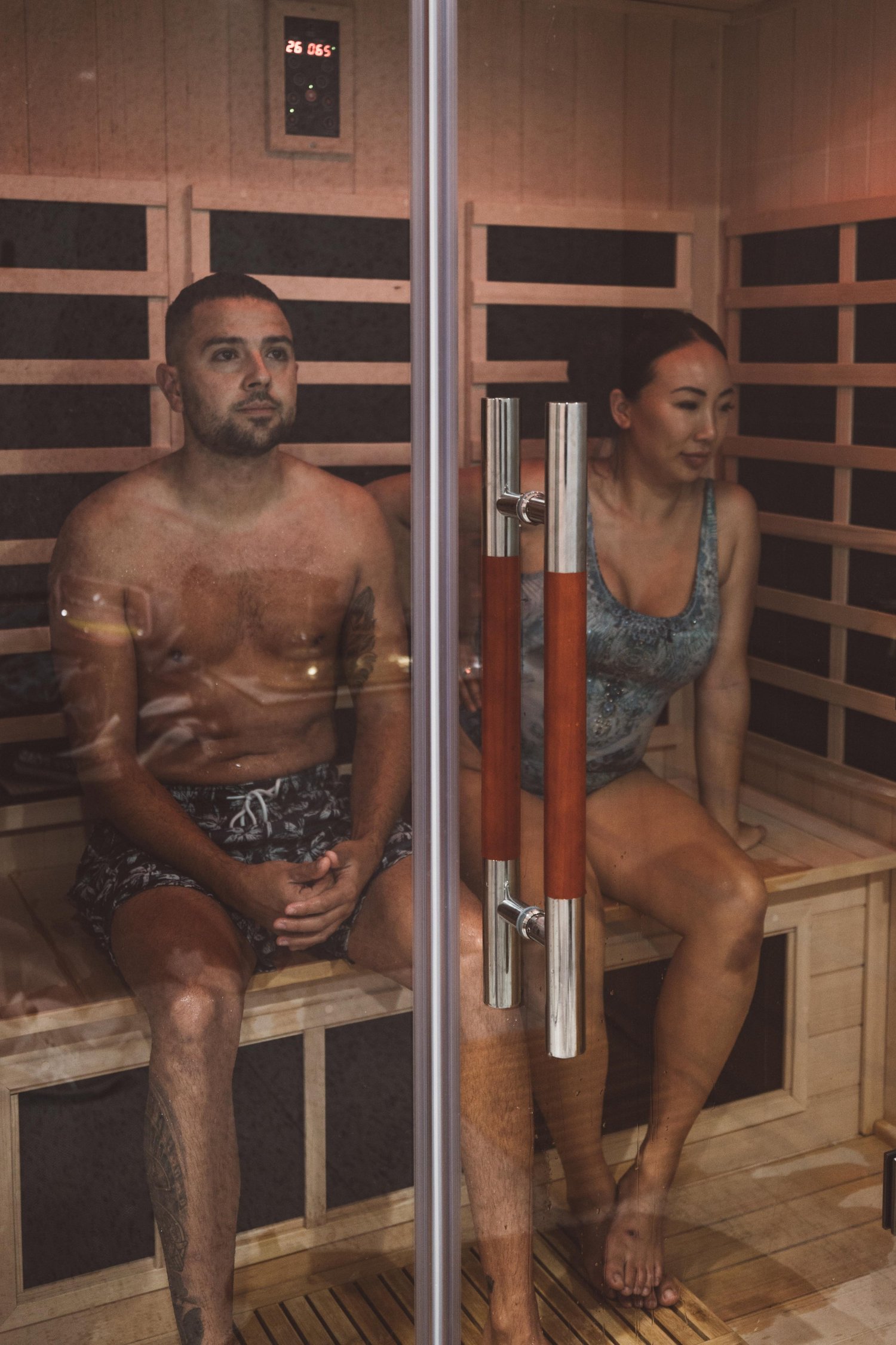 WYLD infrared sauna