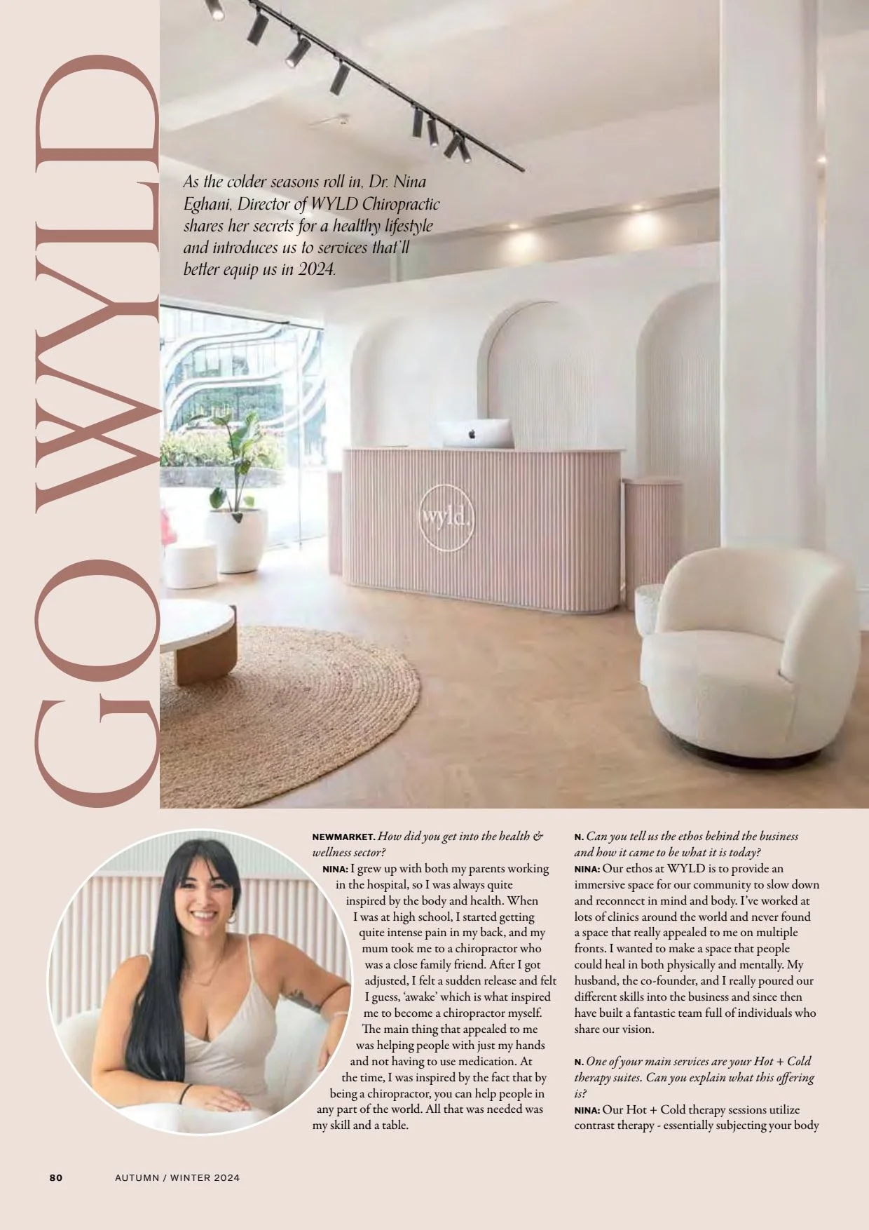 Award Winning Wellness Clinic