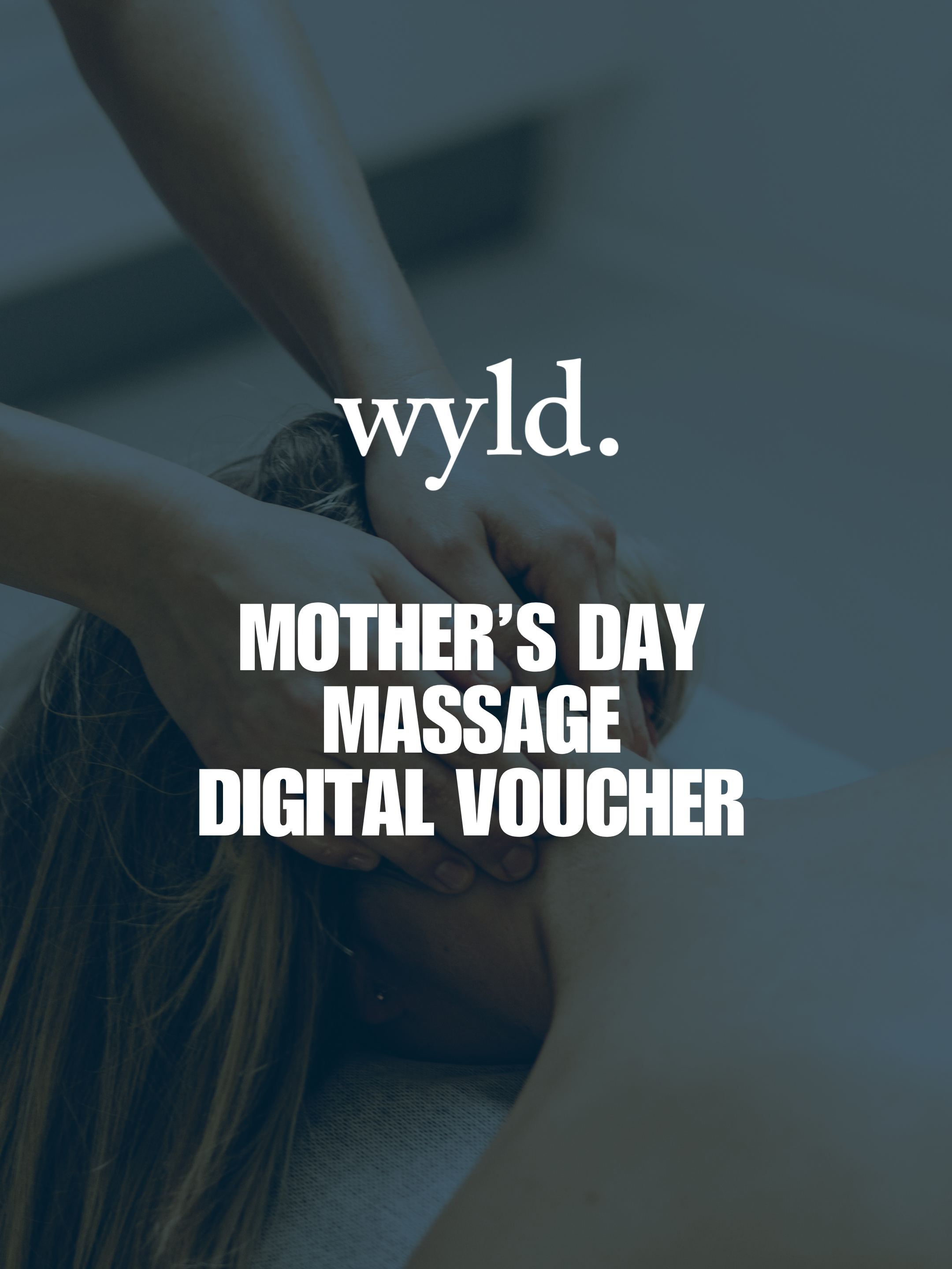 Mother's Day Promo: 60-Minute Massage Digital Gift Voucher