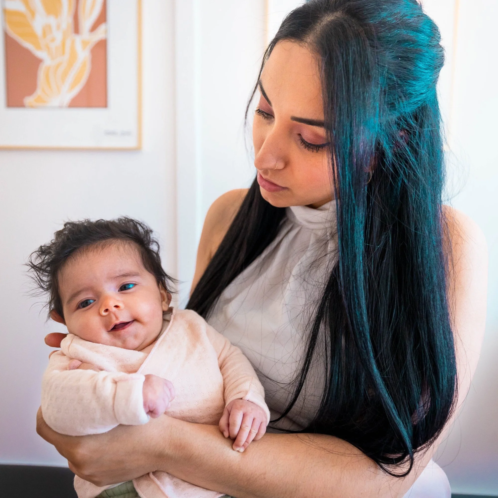 Paediatric chiropractic at WYLD Birkenhead — gentle care for babies and children