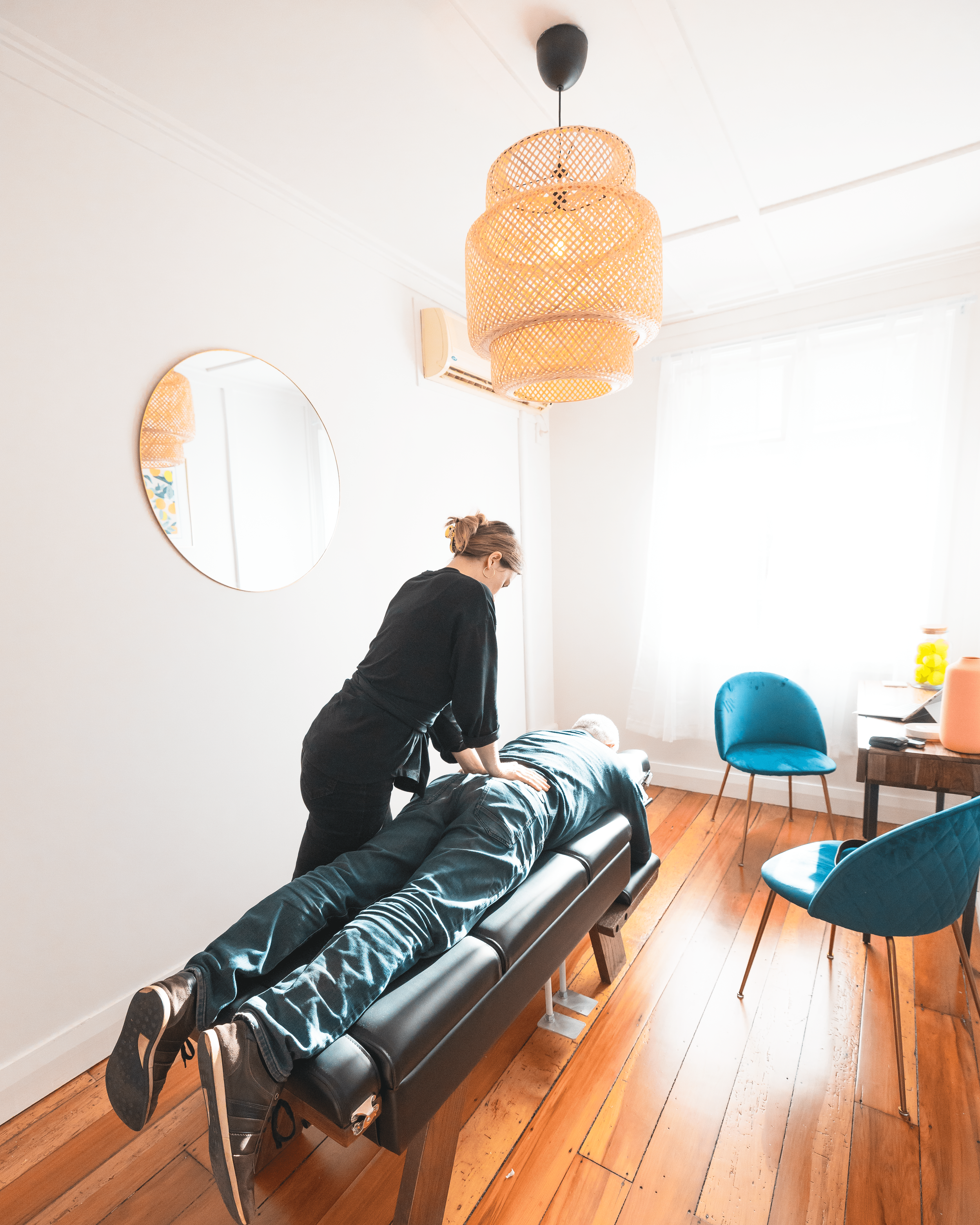 Shorter labour times with chiropractic care