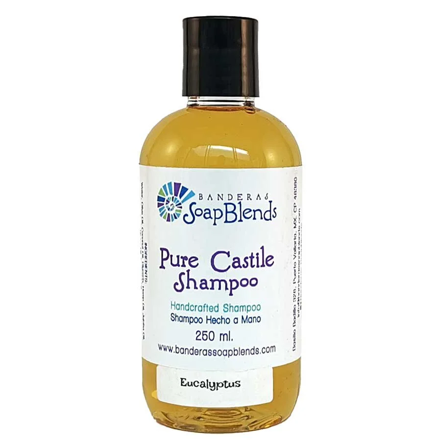 HandCrafted Pure Castile Shampoo Eucalyptus