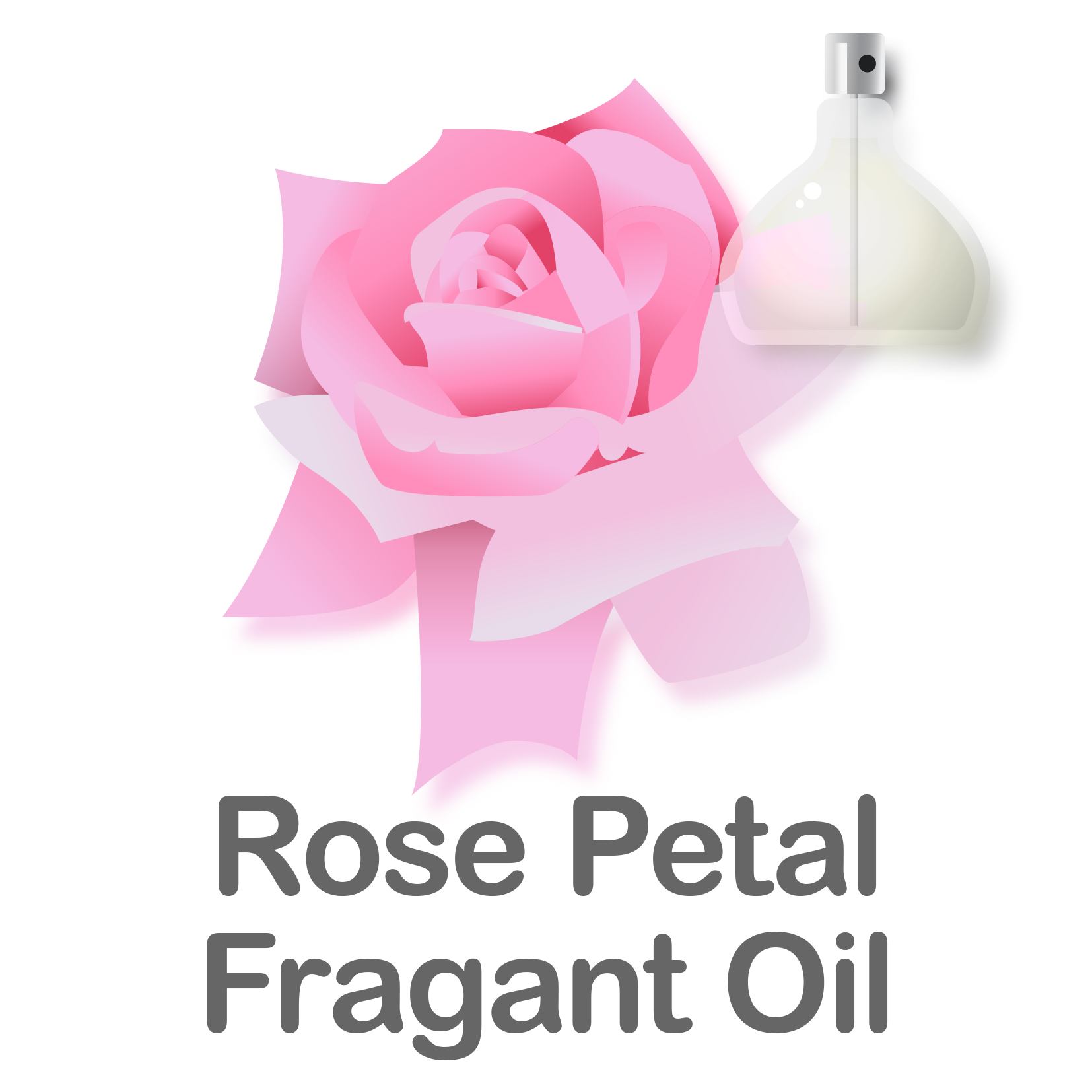 Rose Petal Fragant Oil