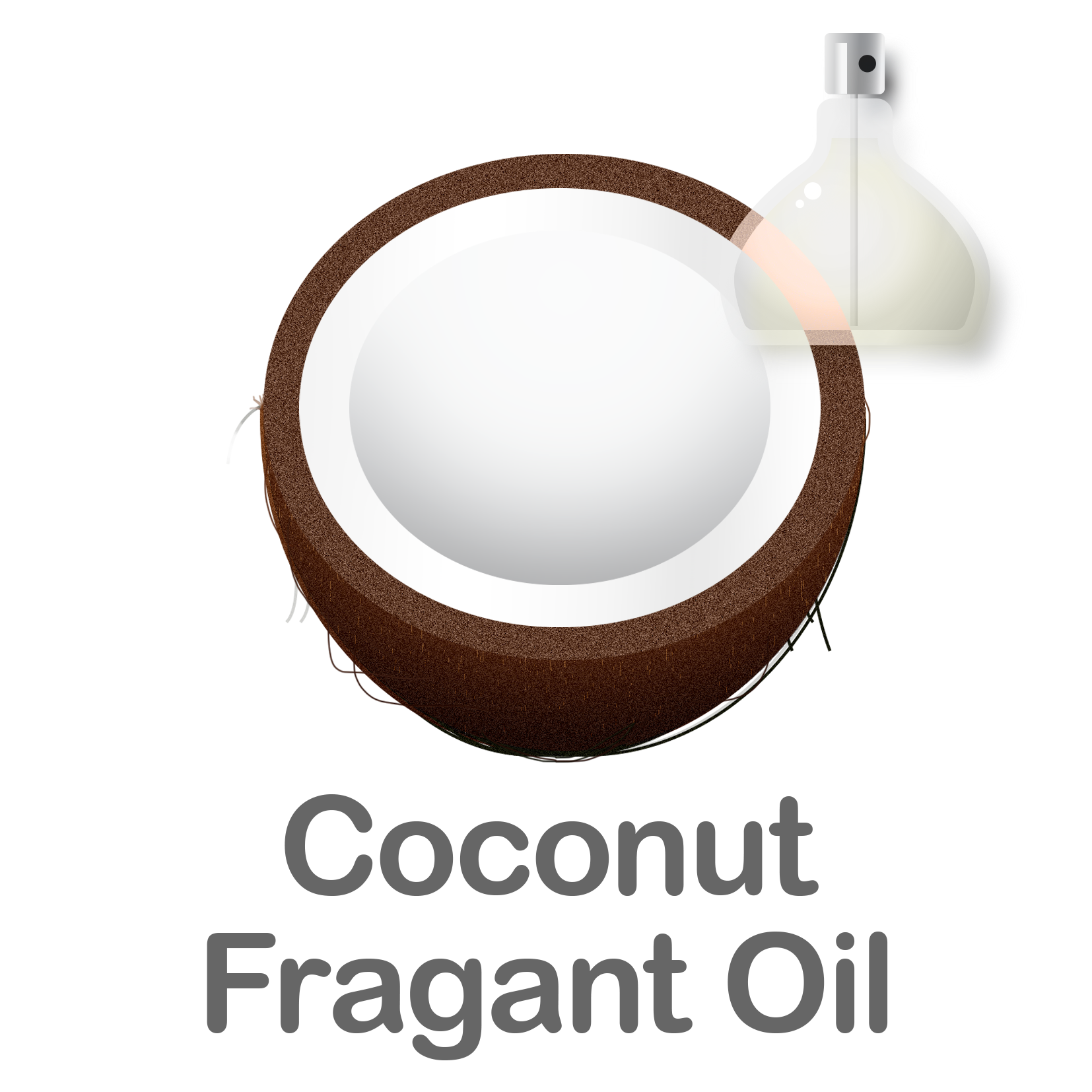 Coconut Fragant Oil